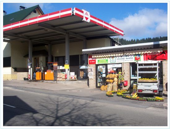 Tankstelle